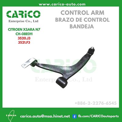 3520 J3 - Top Carico Autopartes, Taiwán: Piezas de auto, Fabricante