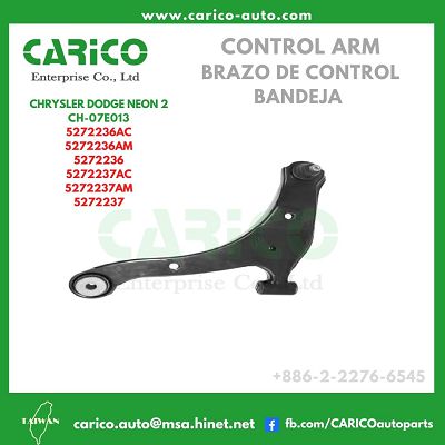 5272236AC｜5272236AM｜5272236 - Top Carico Autopartes, Taiwán: Piezas de auto, Fabricante