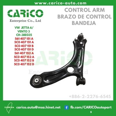 5C0 407 151 A｜5C0 407 151 B｜6RD 407 151 - Top Carico Autopartes, Taiwán: Piezas de auto, Fabricante