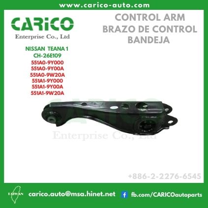 551A1 9Y000｜551A1 9Y00A｜551A1 9W20A - Top Carico Autopartes, Taiwán: Piezas de auto, Fabricante