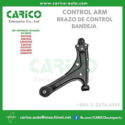 15217437｜22611125｜22645741｜15217438 - Top Carico Autopartes, Taiwán: Piezas de auto, Fabricante