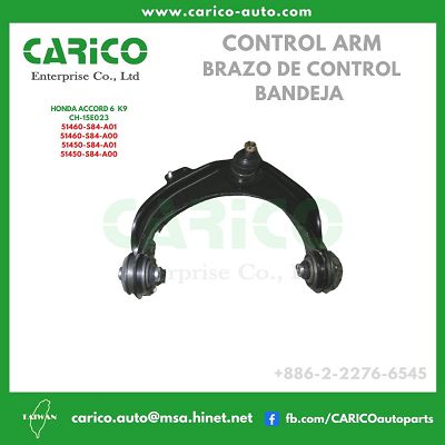 51460 S84 A01｜51460 S84 A00 - Top Carico Autopartes, Taiwán: Piezas de auto, Fabricante