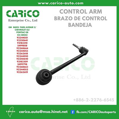 92244051｜92250641｜92183310｜5499808｜92268664｜92244053｜92262618 - Top Carico Autopartes, Taiwán: Piezas de auto, Fabricante