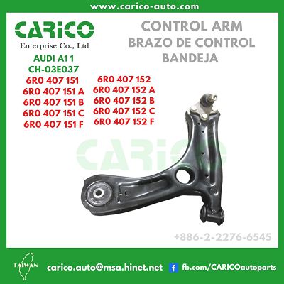 6R0 407 151 A｜6R0 407 151 B｜6R0 407 151 C｜6R0 407 151 F - Top Carico Autopartes, Taiwán: Piezas de auto, Fabricante