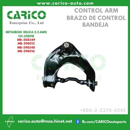 MB 598547｜MB 598015｜MB 527785 - Top Carico Autopartes, Taiwán: Piezas de auto, Fabricante