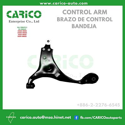 54500 1M100｜54500 1M000｜54500 2G001｜54500 2H000 - Top Carico Autopartes, Taiwán: Piezas de auto, Fabricante