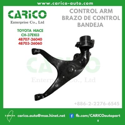 48707 26040 - Top Carico Autopartes, Taiwán: Piezas de auto, Fabricante