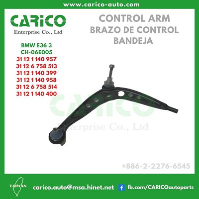 31 12 1 140 957｜31 12 6 758 513｜31 12 1 140 399 - Top Carico Autopartes, Taiwán: Piezas de auto, Fabricante