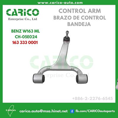 163 333 0101 - Top Carico Autopartes, Taiwán: Piezas de auto, Fabricante