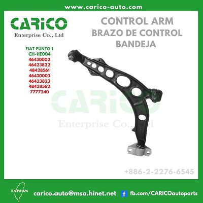 46430002｜46423822｜48428561 - Top Carico Autopartes, Taiwán: Piezas de auto, Fabricante