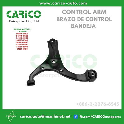 54500 0J000｜54500 0J500｜54500 1E000｜54501 0X300 - Top Carico Autopartes, Taiwán: Piezas de auto, Fabricante