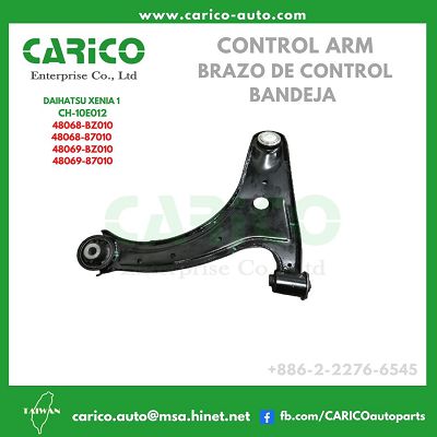 48069 BZ010｜48069 87010｜48069 BZ050｜250205L｜24520233L - Top Carico Autopartes, Taiwán: Piezas de auto, Fabricante