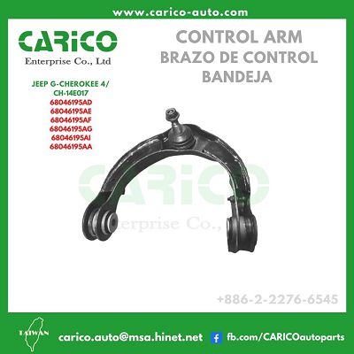 68046195AD｜68046195AE｜68046195AF｜68046195AG｜68046195AI｜68217809AA - Top Carico Autopartes, Taiwán: Piezas de auto, Fabricante