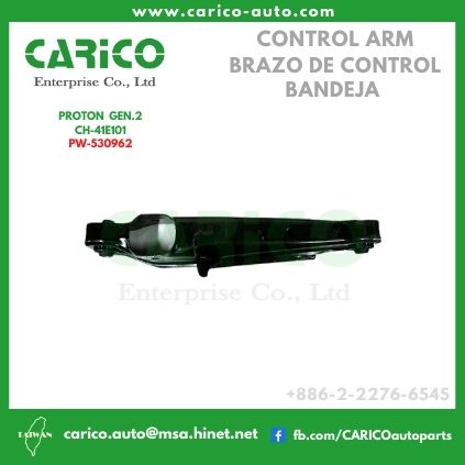 PW 530963 - Top Carico Autopartes, Taiwán: Piezas de auto, Fabricante