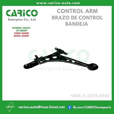 54501 3A000 - Top Carico Autopartes, Taiwán: Piezas de auto, Fabricante