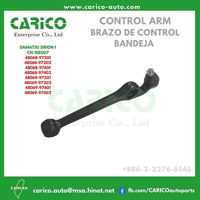 48069 97201｜48069 97202｜48069 97401/｜48069 97402 - Top Carico Autopartes, Taiwán: Piezas de auto, Fabricante