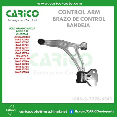 BV6Z 3079 A｜BV6Z 3079 C｜BV6Z 3079 E - Top Carico Autopartes, Taiwán: Piezas de auto, Fabricante