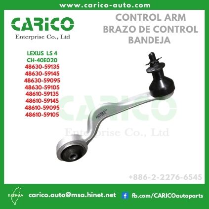 48610 59135｜48610 59145｜48610 59095｜48610 59105 - Top Carico Autopartes, Taiwán: Piezas de auto, Fabricante