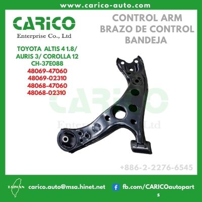 48069 47060｜48069 02310｜48069 02410｜48069 02380 - Top Carico Autopartes, Taiwán: Piezas de auto, Fabricante