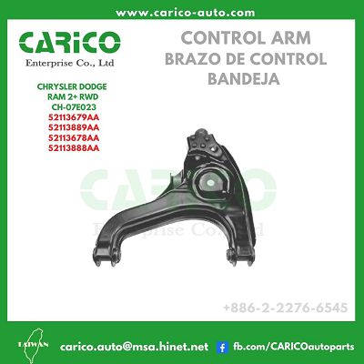 52113678AA｜52113888AA - Top Carico Autopartes, Taiwán: Piezas de auto, Fabricante