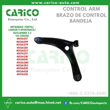 4013A217｜4013A009｜4013A279｜4013A281｜4013A427｜4017A217｜4013A443｜4013A543 - Top Carico Autopartes, Taiwán: Piezas de auto, Fabricante