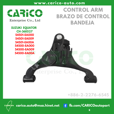 54501 EA000｜54501 EA009｜54501 EA00A｜54501 9CD0A｜54501 ZG90A｜54501 ZG90B - Top Carico Autopartes, Taiwán: Piezas de auto, Fabricante