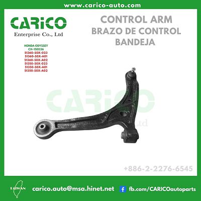 51360 S0X 023｜51360 S0X A01｜51360 S0X A02 - Top Carico Autopartes, Taiwán: Piezas de auto, Fabricante