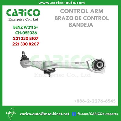 221 330 8207｜221 330 6807 - Top Carico Autopartes, Taiwán: Piezas de auto, Fabricante