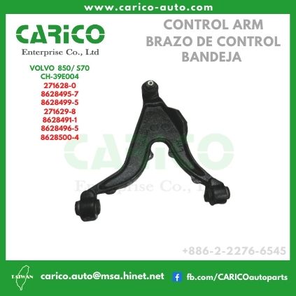 271629 8｜271902｜8628491 1｜8628496 5｜8628500 4 - Top Carico Autopartes, Taiwán: Piezas de auto, Fabricante