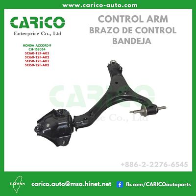 51360-T2F-A03｜51360-T2F-A02 - Top Carico Autopartes, Taiwán: Piezas de auto, Fabricante