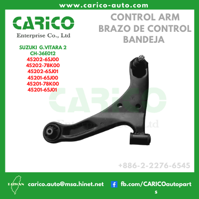 45201 65J00|45201 78K00|45201 65J01 - Top Carico Autopartes, Taiwán: Piezas de auto, Fabricante