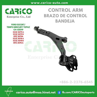 E23Z 3078 A｜E23Z 3078 B｜E1FZ 3078 A - Top Carico Autopartes, Taiwán: Piezas de auto, Fabricante