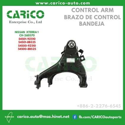 54500 9Z510｜54500 8B525 - Top Carico Autopartes, Taiwán: Piezas de auto, Fabricante