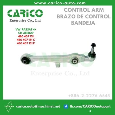 4B0 407 151 C｜4B0 407 151 P - Top Carico Autopartes, Taiwán: Piezas de auto, Fabricante