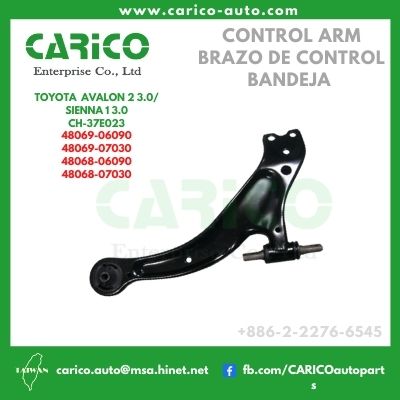 48069 06090｜48069 07030｜48069 08010｜48069 08011 - Top Carico Autopartes, Taiwán: Piezas de auto, Fabricante