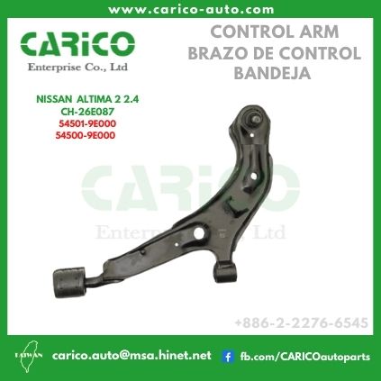 54500 9E000 - Top Carico Autopartes, Taiwán: Piezas de auto, Fabricante