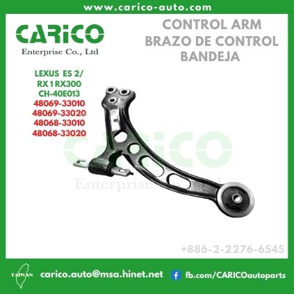 48068 33010｜48068 33020｜48068 33031｜48068 48010｜48068 33030 - Top Carico Autopartes, Taiwán: Piezas de auto, Fabricante