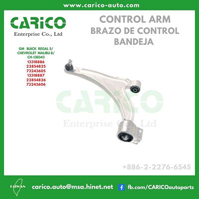 13318886｜22854825｜73243605 - Top Carico Autopartes, Taiwán: Piezas de auto, Fabricante