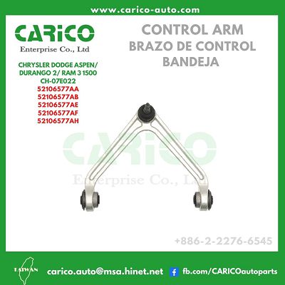 52106577AA｜52106577AB｜52106577AE｜52106577AF｜52106577AH - Top Carico Autopartes, Taiwán: Piezas de auto, Fabricante