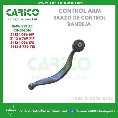 31 12 1 096 169｜31 12 6 769 717 - Top Carico Autopartes, Taiwán: Piezas de auto, Fabricante