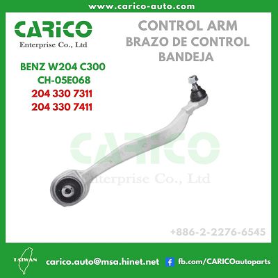 204 330 7311 - Top Carico Autopartes, Taiwán: Piezas de auto, Fabricante