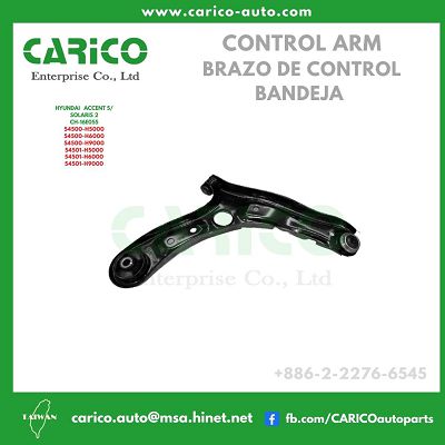 54501-H5000｜54501-H6000｜54501-H9000 - Top Carico Autopartes, Taiwán: Piezas de auto, Fabricante