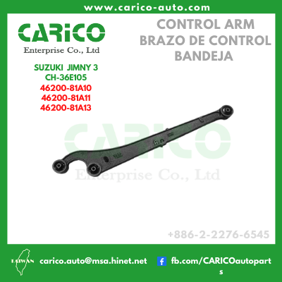 46200 81A10｜46200 81A11｜46200 81A13 - Top Carico Autopartes, Taiwán: Piezas de auto, Fabricante