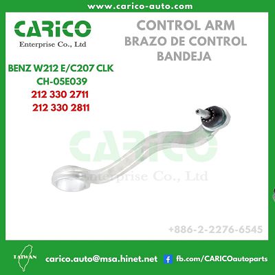 212 330 2711 - Top Carico Autopartes, Taiwán: Piezas de auto, Fabricante