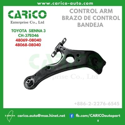 48068 08040 - Top Carico Autopartes, Taiwán: Piezas de auto, Fabricante