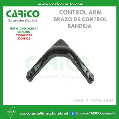 52088422｜52088422AB - Top Carico Autopartes, Taiwán: Piezas de auto, Fabricante