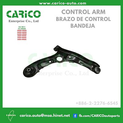 54501-H5000｜54501-H6000｜54501-H8000｜54501-H9000 - Top Carico Autopartes, Taiwán: Piezas de auto, Fabricante