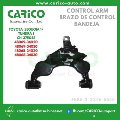 48068 34020｜48068 34030 - Top Carico Autopartes, Taiwán: Piezas de auto, Fabricante