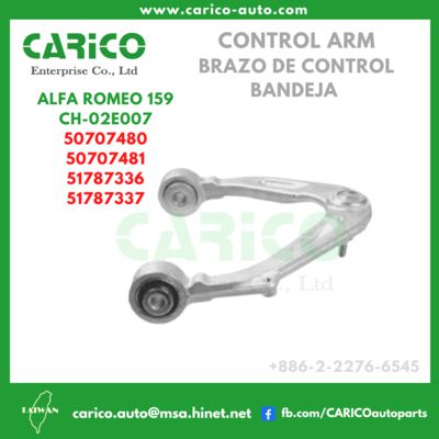 50707481｜51787337 - Top Carico Autopartes, Taiwán: Piezas de auto, Fabricante