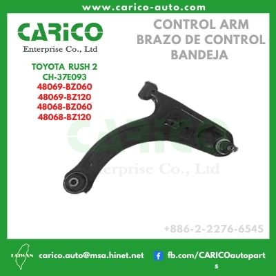 48068 BZ060｜48068 BZ120｜48068 BZ230 - Top Carico Autopartes, Taiwán: Piezas de auto, Fabricante